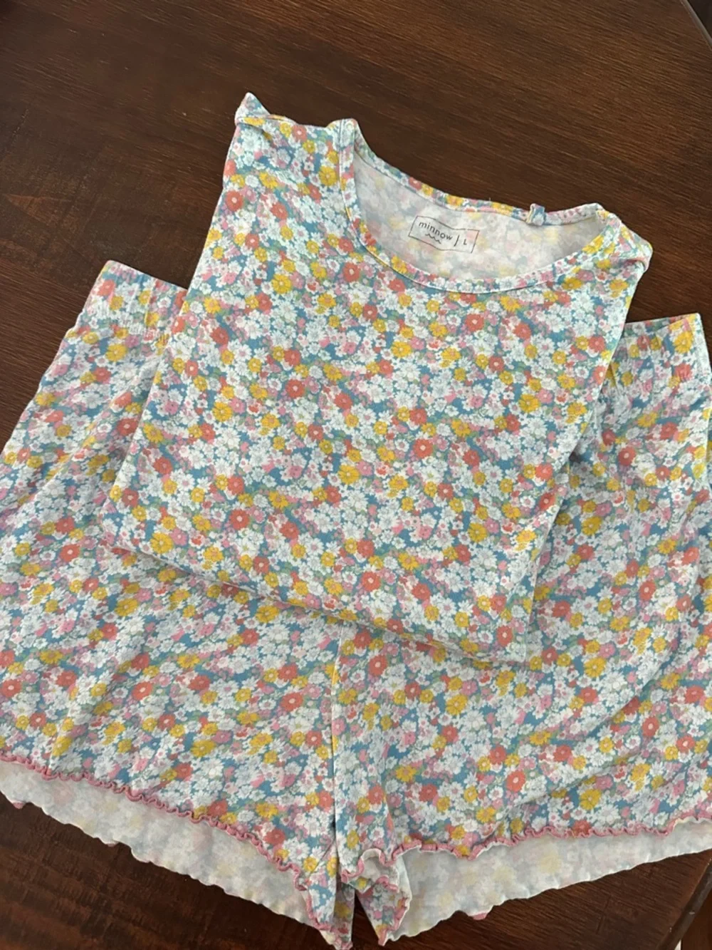Minnow soft floral